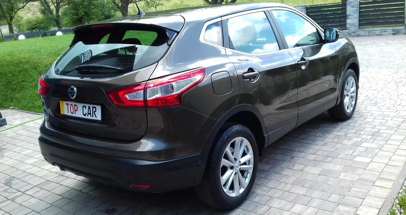 Nissan Qashqai cena 50990 przebieg: 122000, rok produkcji 2014 z Frampol małe 191